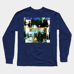 Strange World, Strange People Long Sleeve T-Shirt